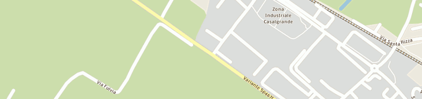 Mappa della impresa centro di estetica arcobaleno a CASALGRANDE