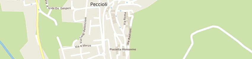 Mappa della impresa comune di peccioli a PECCIOLI