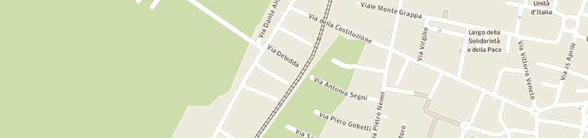 Mappa della impresa cucchi lamberto a REGGIO EMILIA