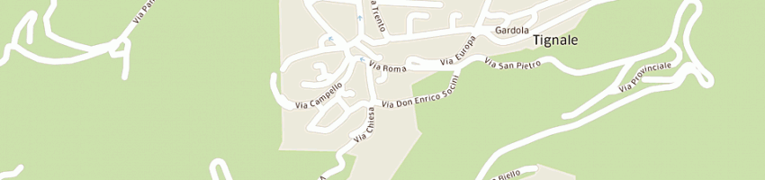 Mappa della impresa demonti bruno e sergio snc a TIGNALE
