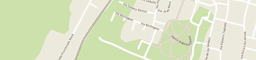 Mappa della impresa az agricola villa francesca a NOVELLARA