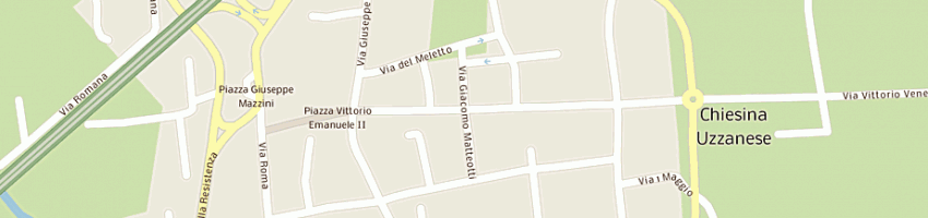 Mappa della impresa antoni serena a CHIESINA UZZANESE