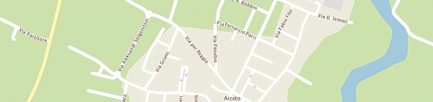 Mappa della impresa corradini bertolini maria teresa a SCANDIANO