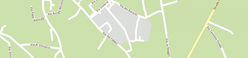 Mappa della impresa cmv costruzioni meccaniche valdinievole srl a UZZANO