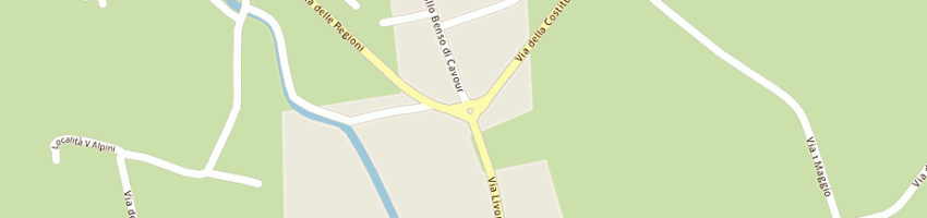 Mappa della impresa mattiello paolo a CHIESINA UZZANESE