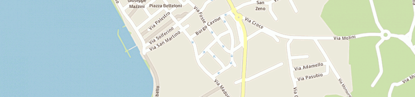 Mappa della impresa arietti nicola a BARDOLINO