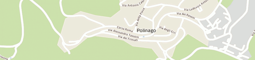 Mappa della impresa ferrari milvia a POLINAGO