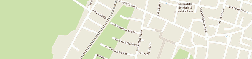 Mappa della impresa ferretti giorgio a NOVELLARA