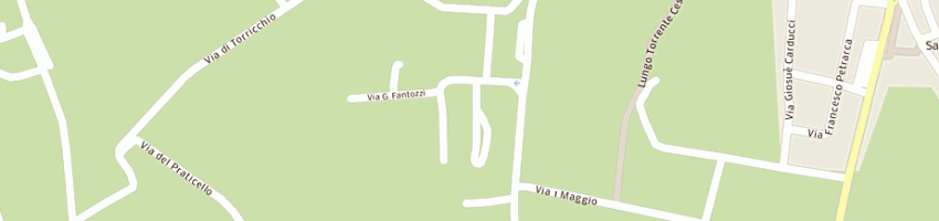 Mappa della impresa green line di cosentini ettore a BUGGIANO