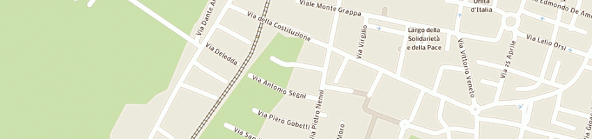 Mappa della impresa comune di novellara a NOVELLARA