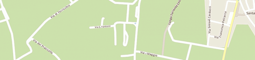 Mappa della impresa gamma iniziative srl a PISTOIA