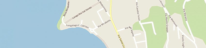 Mappa della impresa hotel capri snc di salandini vincenzo e giancarlo a BARDOLINO