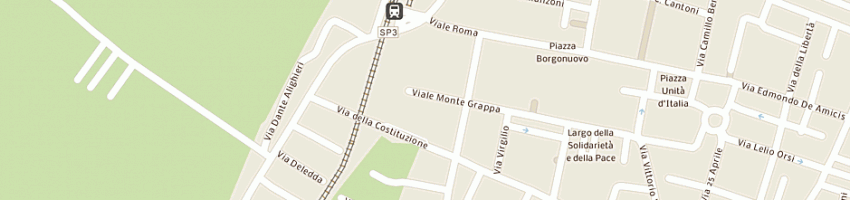 Mappa della impresa dalet a NOVELLARA