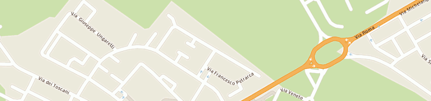 Mappa della impresa giavara sergio a CURTATONE