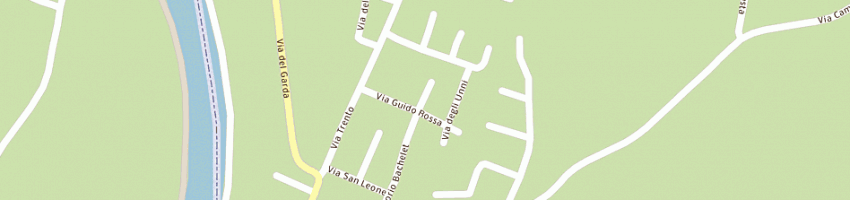 Mappa della impresa autosalionze di veronesi oscar a VALEGGIO SUL MINCIO