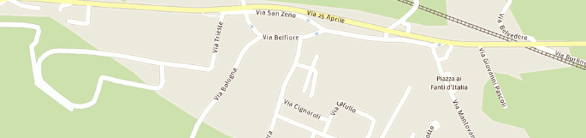 Mappa della impresa azienda agricola fiorentina (spa) a CASTELNUOVO DEL GARDA