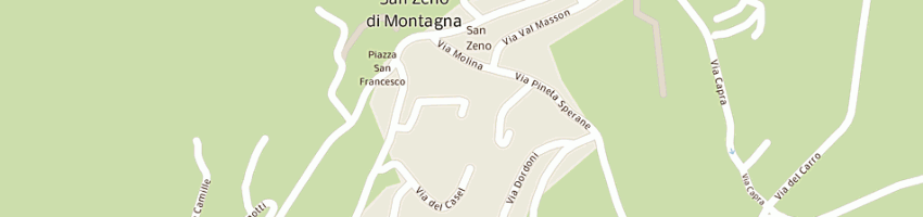 Mappa della impresa zanetti vittorio a SAN ZENO DI MONTAGNA