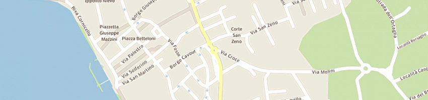 Mappa della impresa boni michele a BARDOLINO