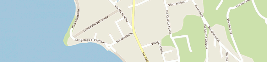 Mappa della impresa rheinzink italia srl a BARDOLINO