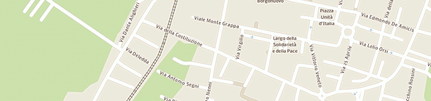 Mappa della impresa hso srl a NOVELLARA