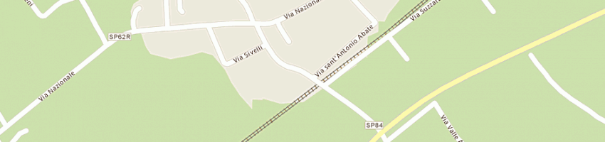 Mappa della impresa alcor srl a LUZZARA