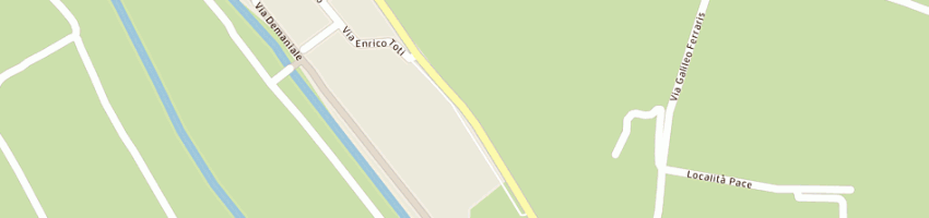 Mappa della impresa mechydro srl a MARMIROLO