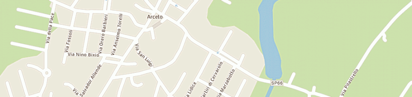 Mappa della impresa bizzocchi nando a SCANDIANO
