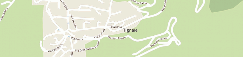 Mappa della impresa residence la portella di lorenzi dario e c snc a TIGNALE