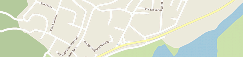 Mappa della impresa corniceria gemma di gemma costantini a CASTELLARANO