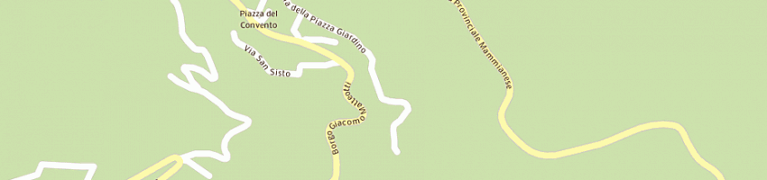 Mappa della impresa martinelli giuseppe sas di martinelli massimiliano e c a PESCIA