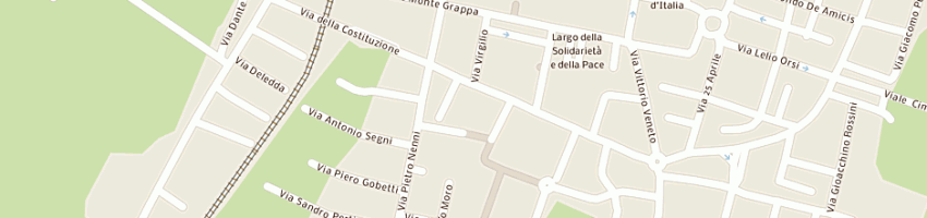 Mappa della impresa trsindian shopping center di kumar shiv a NOVELLARA