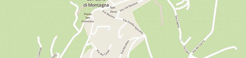 Mappa della impresa mazzola gabriele e figlio snc a SAN ZENO DI MONTAGNA