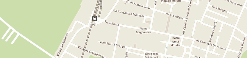 Mappa della impresa consorzio della bonifica parmigiana moglia - secchia a NOVELLARA