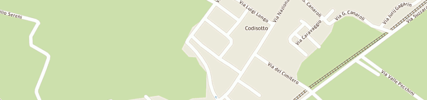 Mappa della impresa soliani emilio a LUZZARA
