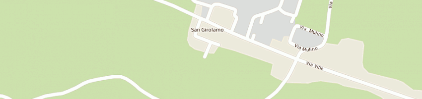 Mappa della impresa mantovani cleto a GUASTALLA