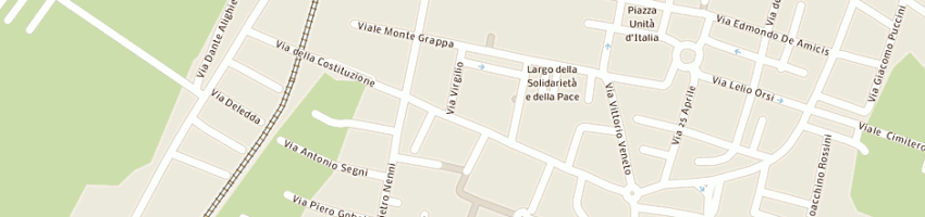 Mappa della impresa speed gomma (snc) a NOVELLARA