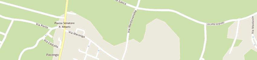 Mappa della impresa pisani dario a LAZISE