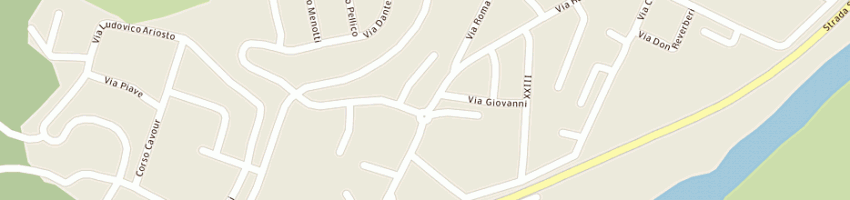 Mappa della impresa monelli da o a 12 anni di giacopelli floriana a CASTELLARANO
