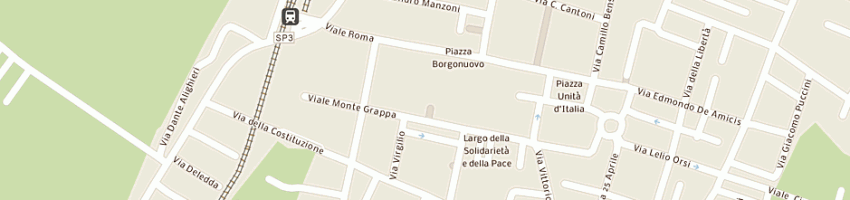 Mappa della impresa ambulatorio veterinario dott beatrice - dott villa a REGGIO EMILIA