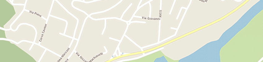 Mappa della impresa biemme general foods di bonvicini e c snc a CASTELLARANO