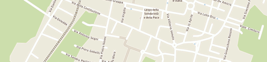 Mappa della impresa crema mario a NOVELLARA
