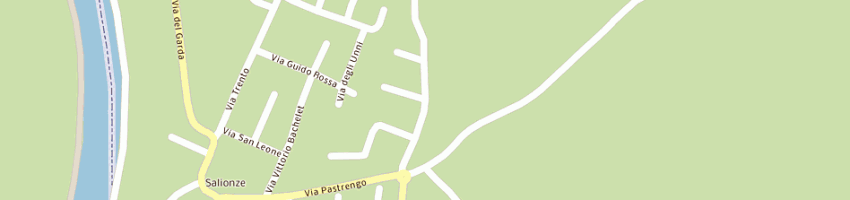 Mappa della impresa galetto michele a VALEGGIO SUL MINCIO