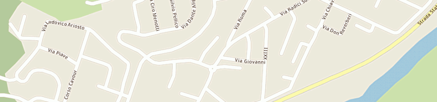 Mappa della impresa tabaccheria casa del giocattolo spadoni santina a CASTELLARANO