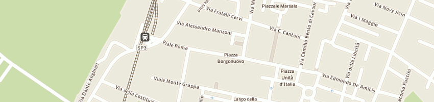 Mappa della impresa iemmi dario a NOVELLARA