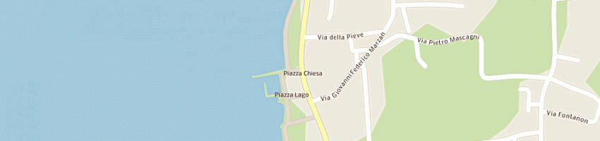 Mappa della impresa sorelle delaini snc di delaini giovanna, adelina e c a BARDOLINO