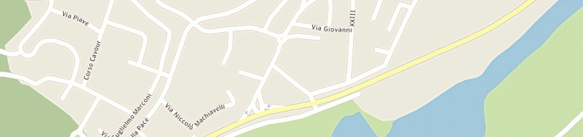 Mappa della impresa target di ruffaldi raffaele sas a CASTELLARANO