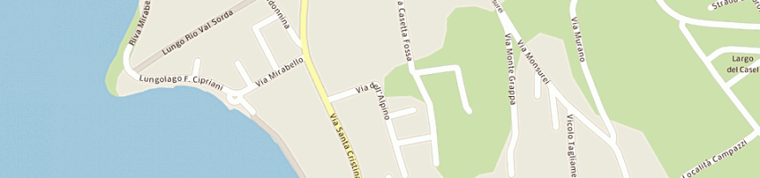 Mappa della impresa crimapi hotels srl a BARDOLINO