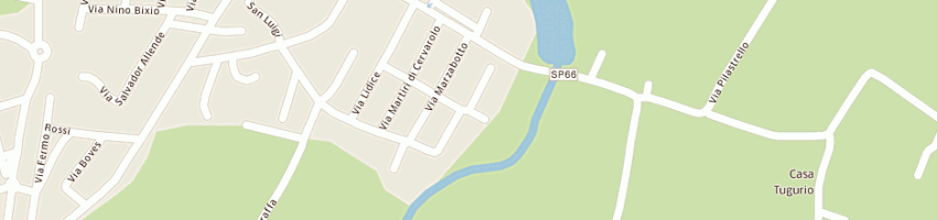 Mappa della impresa ferrari andrea a SCANDIANO