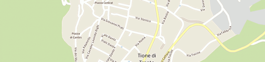 Mappa della impresa ideaguida snc di bertolini mario e c a TIONE DI TRENTO