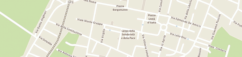 Mappa della impresa salsi tavani vanna a NOVELLARA